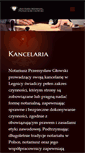 Mobile Screenshot of notariusz-legnica.eu